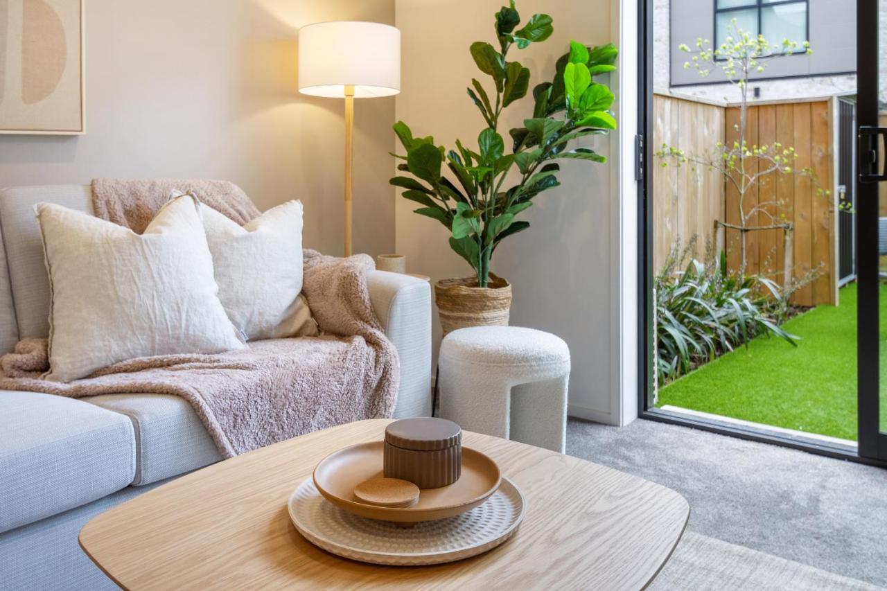 Gorgeous Getaway On Gloucester St- 1 Bed 1 Bath Christchurch Buitenkant foto