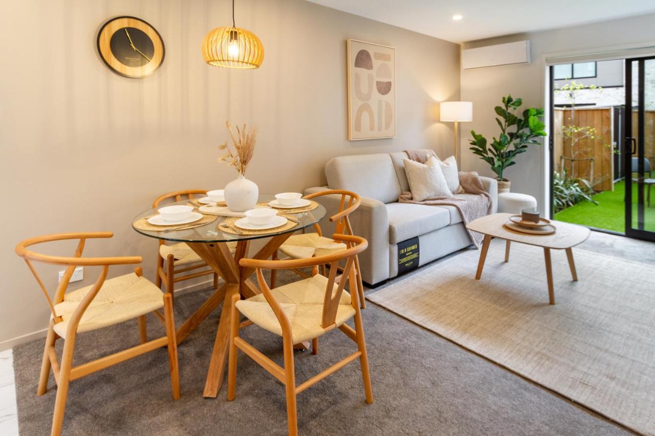 Gorgeous Getaway On Gloucester St- 1 Bed 1 Bath Christchurch Buitenkant foto