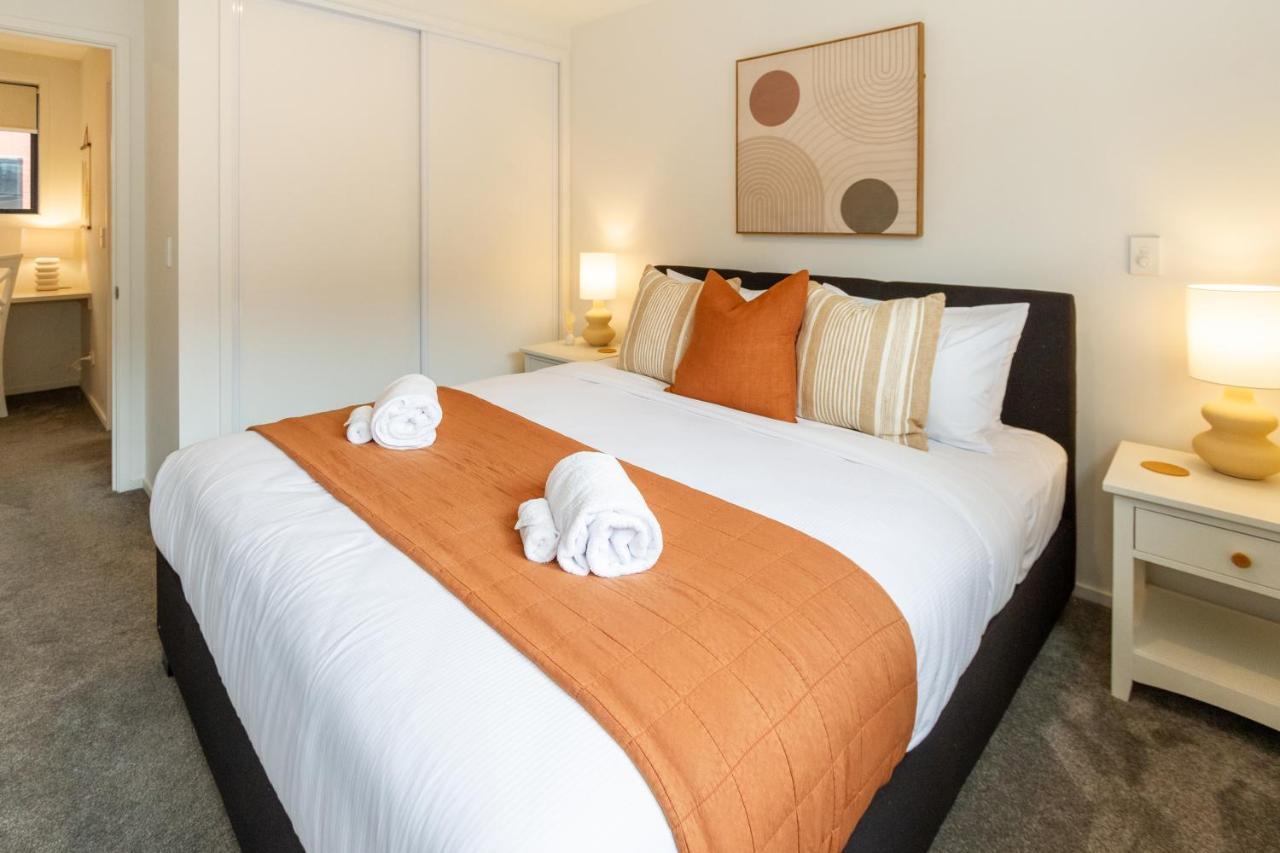 Gorgeous Getaway On Gloucester St- 1 Bed 1 Bath Christchurch Buitenkant foto