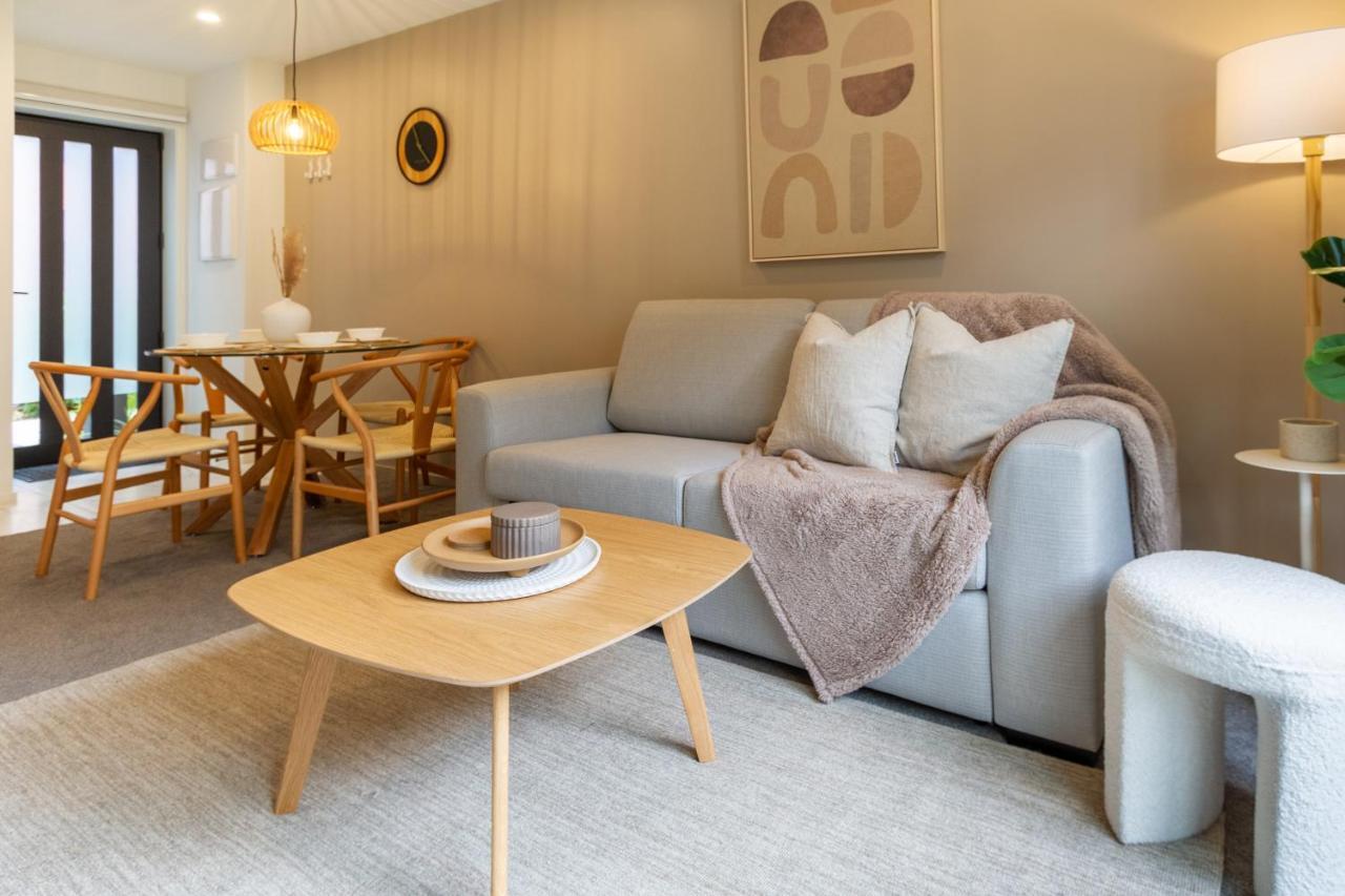 Gorgeous Getaway On Gloucester St- 1 Bed 1 Bath Christchurch Buitenkant foto