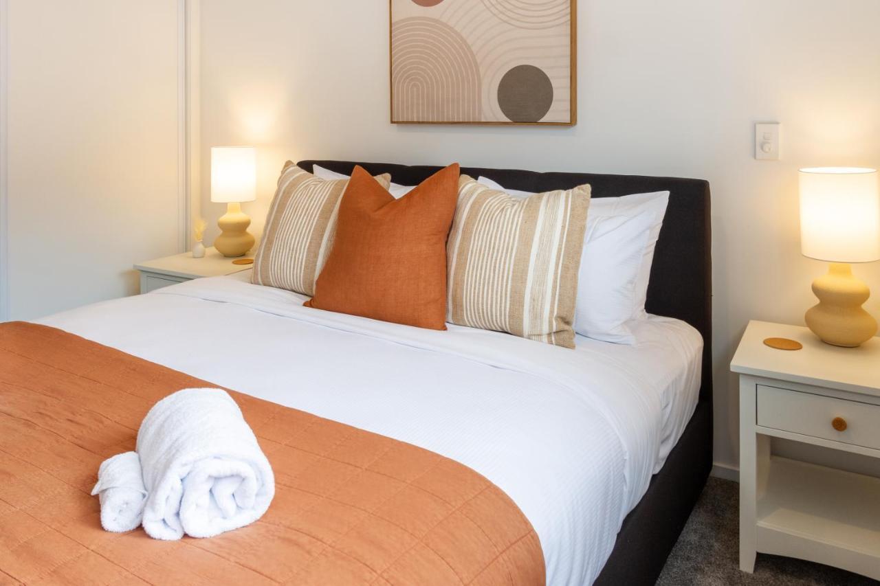 Gorgeous Getaway On Gloucester St- 1 Bed 1 Bath Christchurch Buitenkant foto